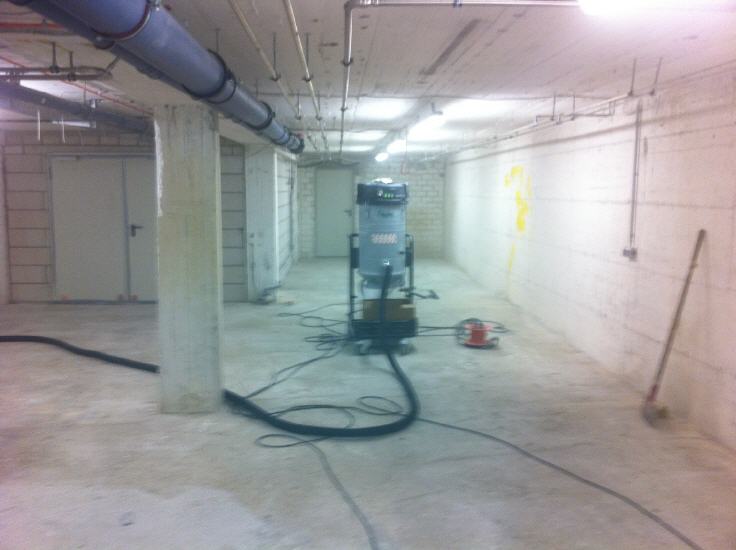 Sanierung eines Kellers